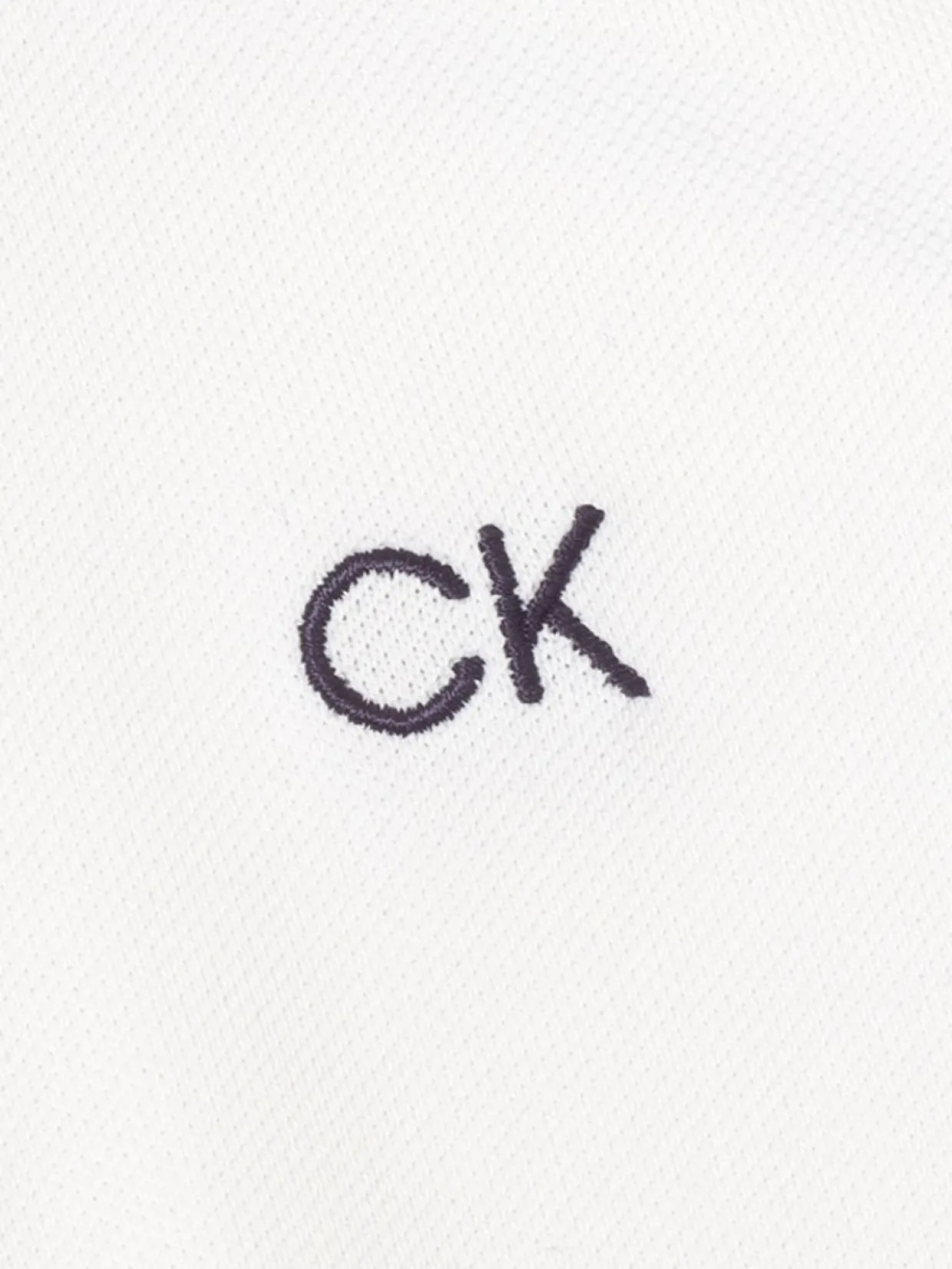 Calvin Klein Women'S Chenang Sleeveless Polo - White/Navy