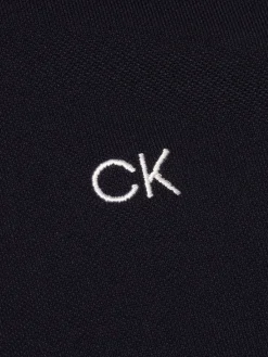 Calvin Klein Women'S Chenang Sleeveless Polo - Navy/White