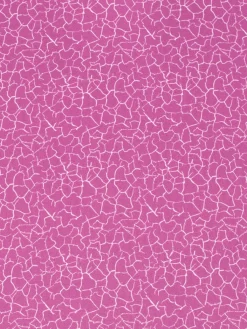 Calvin Klein Women'S Crackle Polo - Orchid/White