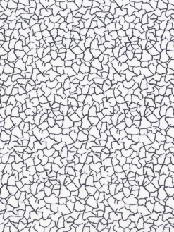 Calvin Klein Women'S Crackle Sleeveless Polo - White/Navy