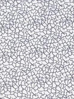 Calvin Klein Women'S Crackle Polo - White/Navy