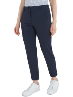 Calvin Klein Women'S Farmington Trousers - Navy