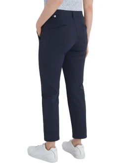 Calvin Klein Women'S Farmington Trousers - Navy