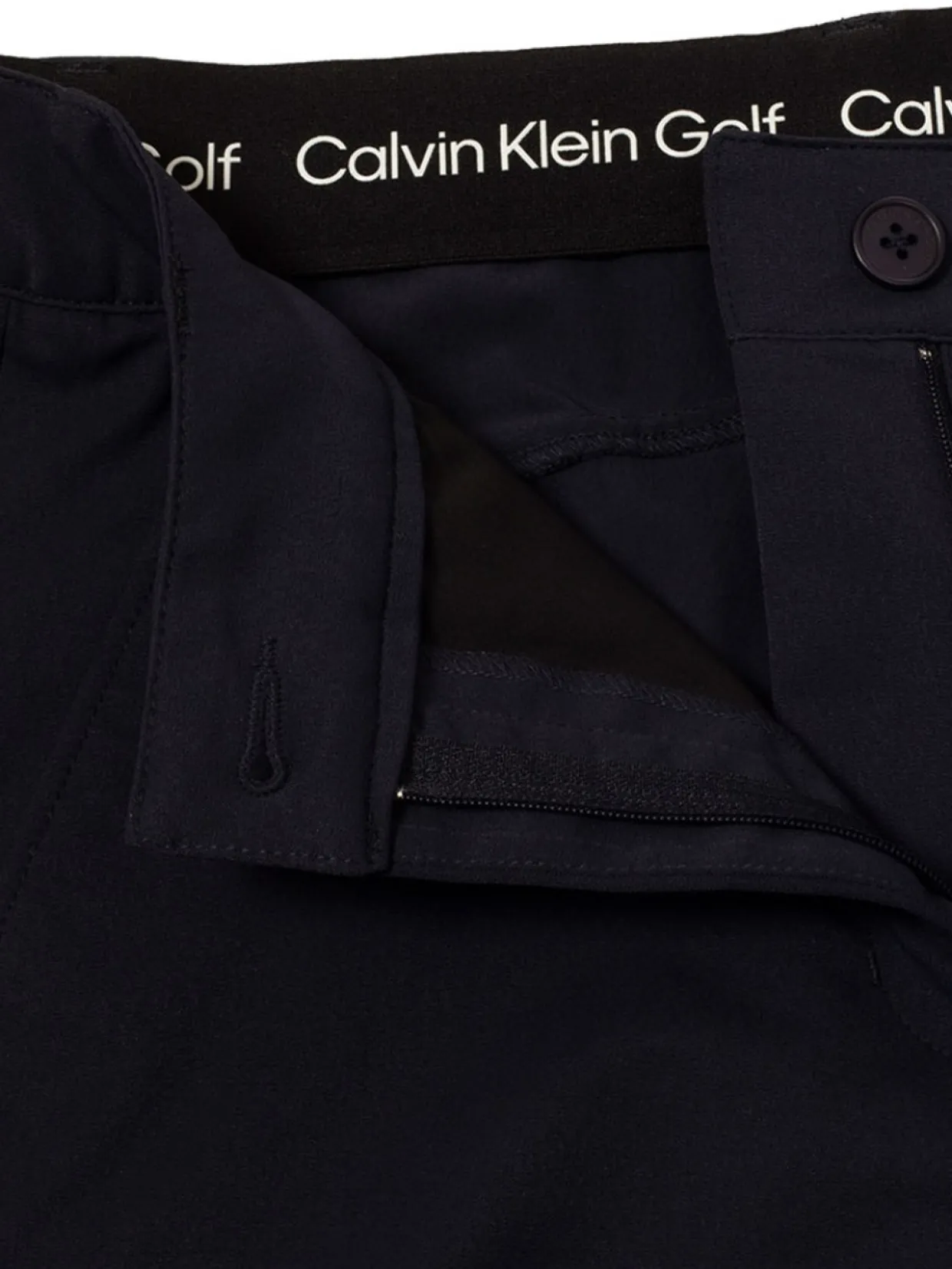 Calvin Klein Women'S Farmington Trousers - Navy