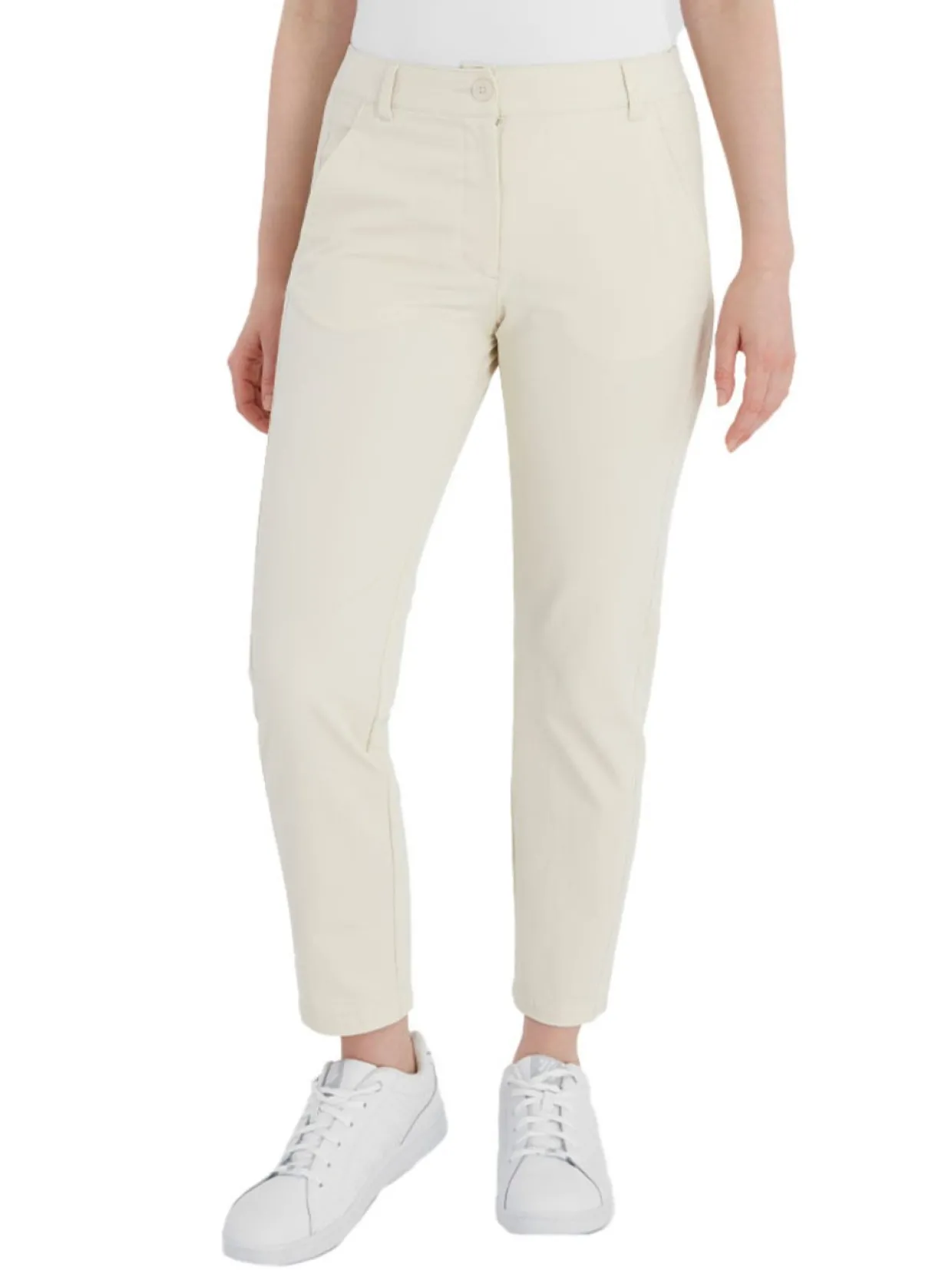 Calvin Klein Women'S Farmington Trousers - Birch