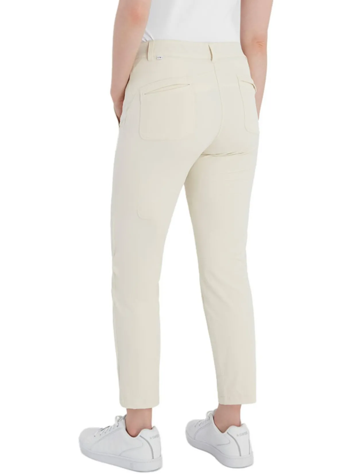 Calvin Klein Women'S Farmington Trousers - Birch