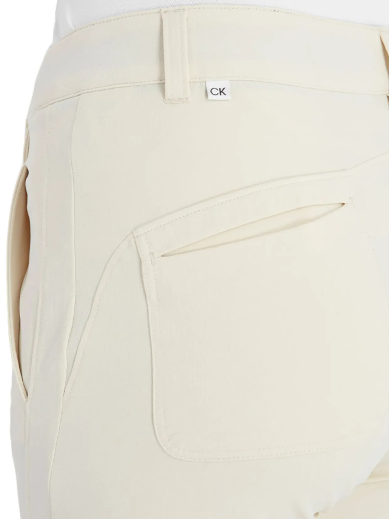 Calvin Klein Women'S Farmington Trousers - Birch