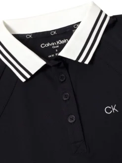 Calvin Klein Women'S Genesee Polo - Navy/White