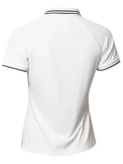 Calvin Klein Women'S Genesee Polo - White/Navy