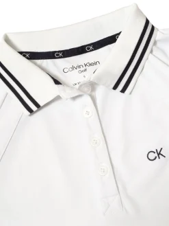 Calvin Klein Women'S Genesee Polo - White/Navy