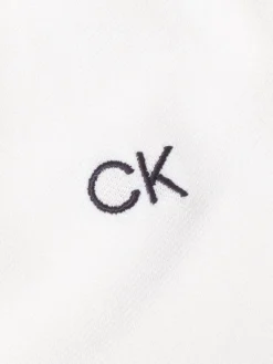 Calvin Klein Women'S Genesee Polo - White/Navy