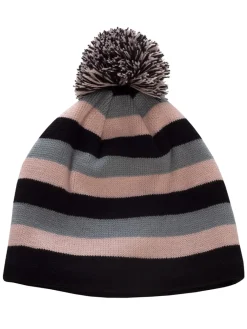 Calvin Klein Women'S Gorra Bobble Beanie - Black