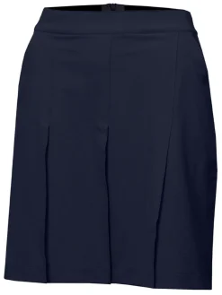 Calvin Klein Women'S Hackensack Pleated Skort - Navy