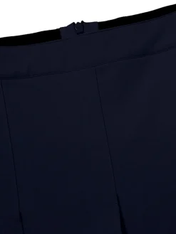 Calvin Klein Women'S Hackensack Pleated Skort - Navy