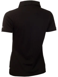 Calvin Klein Women'S Jenny Open Neck Polo - Black