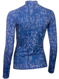 Calvin Klein Women'S Pebble Base Layer - Surf/Lilac