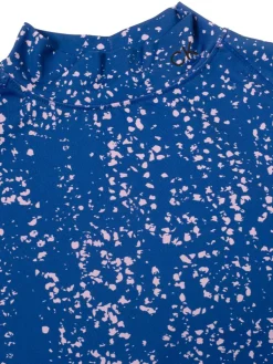 Calvin Klein Women'S Pebble Base Layer - Surf/Lilac