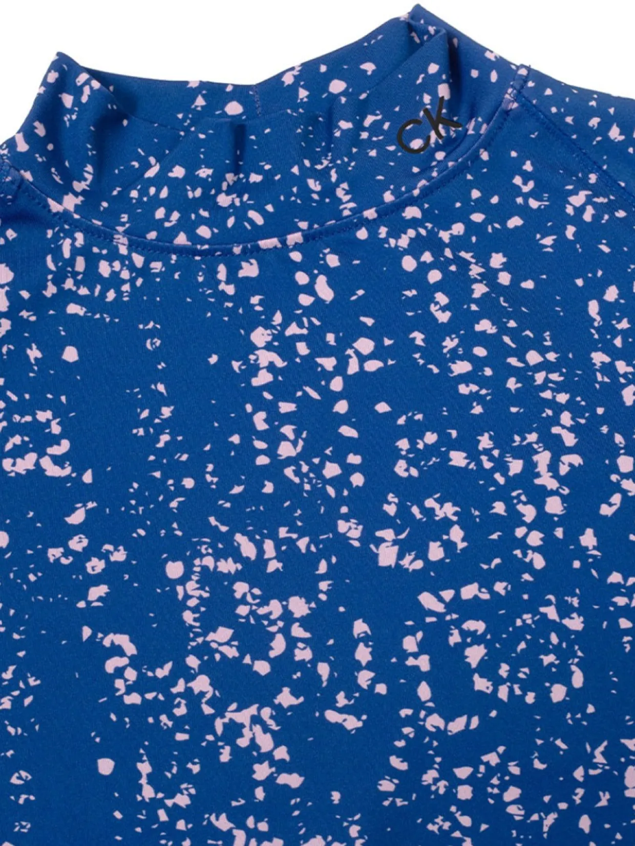 Calvin Klein Women'S Pebble Base Layer - Surf/Lilac