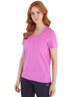 Calvin Klein Women'S Relax T-Shirt - Orchid