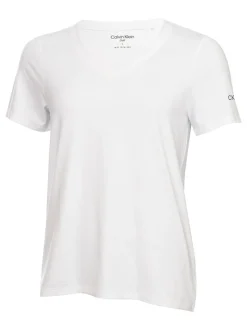 Calvin Klein Women'S Relax T-Shirt - White