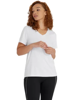 Calvin Klein Women'S Relax T-Shirt - White