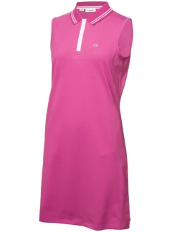 Calvin Klein Women'S St Regis Sleeveless Dress - Orchid