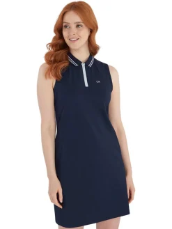 Calvin Klein Women'S St Regis Sleeveless Dress - Navy