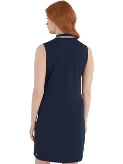 Calvin Klein Women'S St Regis Sleeveless Dress - Navy