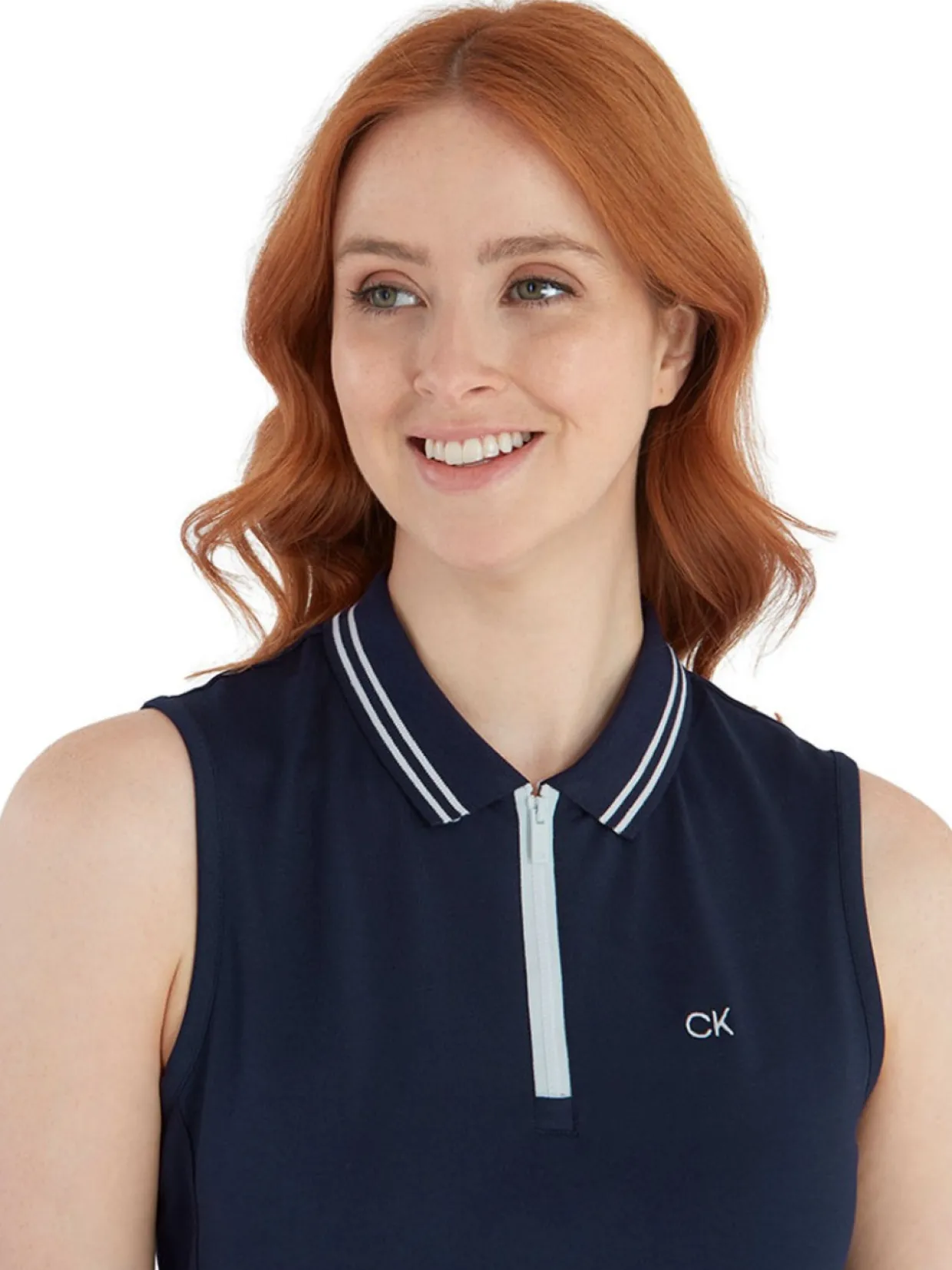 Calvin Klein Women'S St Regis Sleeveless Dress - Navy