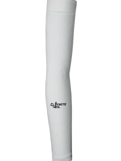 Climate Veil Cooling Uv Arm Sleeves - White