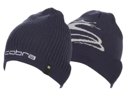 Cobra Reversible Beanie - Peacoat