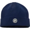 Cross M/W Beanie - Navy