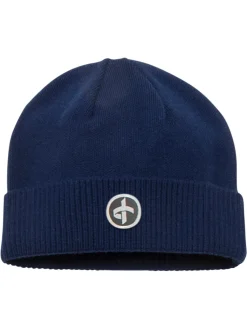 Cross M/W Beanie - Navy