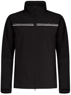 Cross W Cloud Jacket - Black