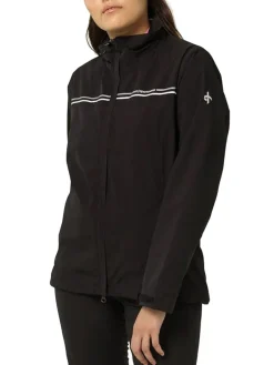 Cross W Cloud Jacket - Black