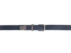 Cuater By Travis Mathew Cheers Belt - Dark Blue/Dark Grey
