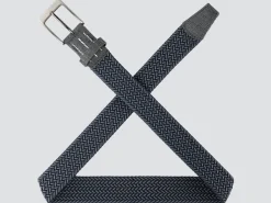 Cuater By Travis Mathew Cheers Belt - Dark Blue/Dark Grey