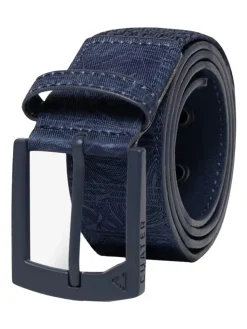 Cuater By Travis Mathew Island Rum Belt - Heather Dress Blue