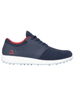 Cuater The Moneymaker Golf Shoes - Navy/Red