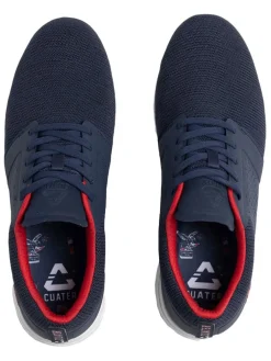 Cuater The Moneymaker Golf Shoes - Navy/Red