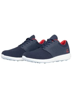 Cuater The Moneymaker Golf Shoes - Navy/Red