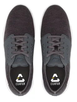 Cuater The Moneymaker Golf Shoes - Heather Grey Pinstripe