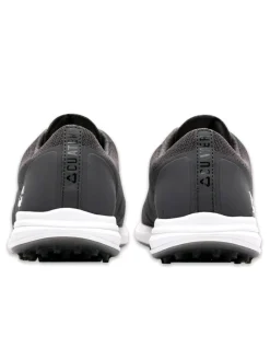 Cuater The Moneymaker Golf Shoes - Heather Grey Pinstripe