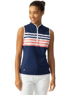 Daily Sports W Anja Sleeveless Polo Shirt - Spectrum