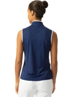 Daily Sports W Anja Sleeveless Polo Shirt - Spectrum