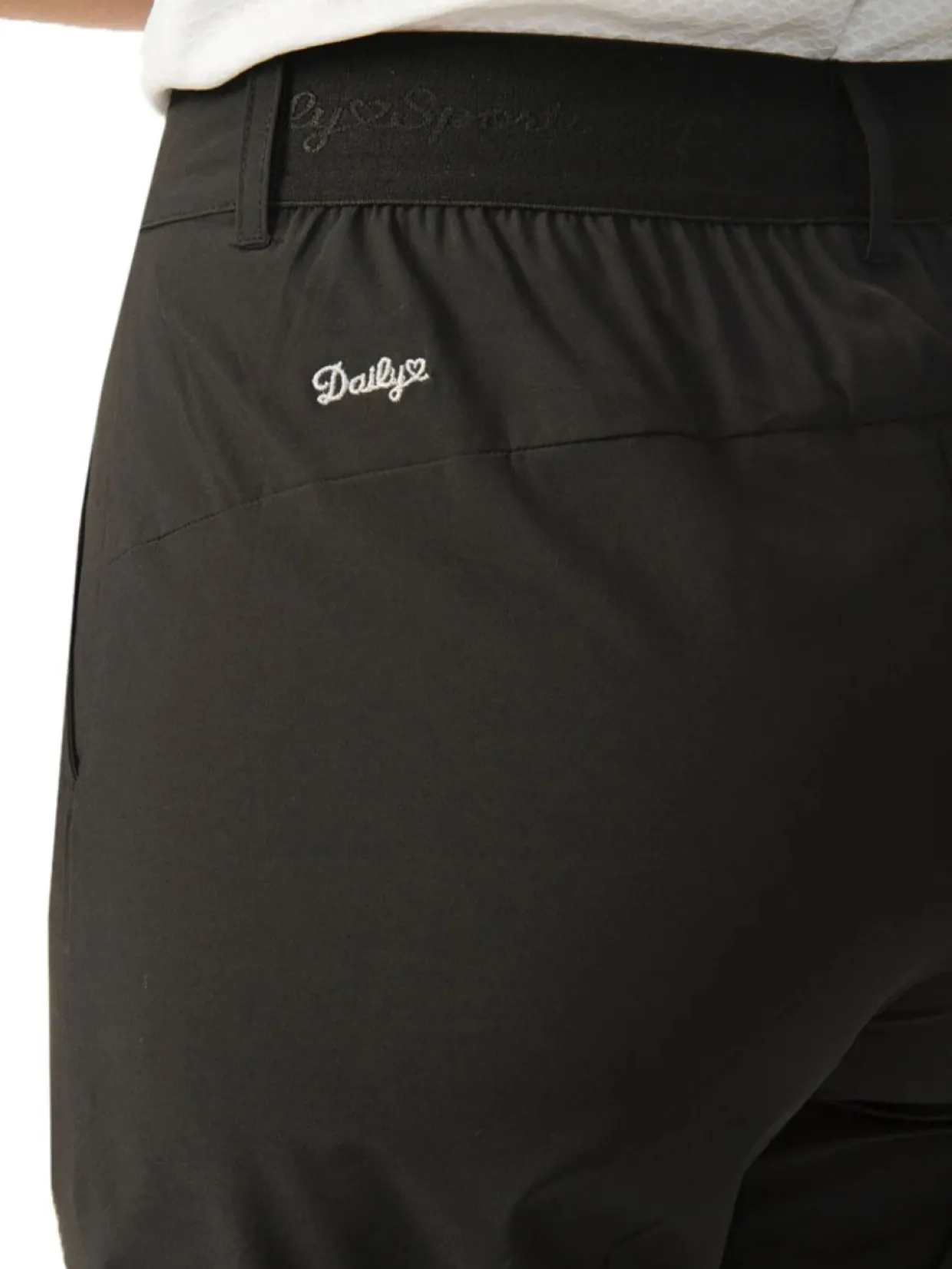 Daily Sports W Beyond Ankle-Length Golf Pants - Black