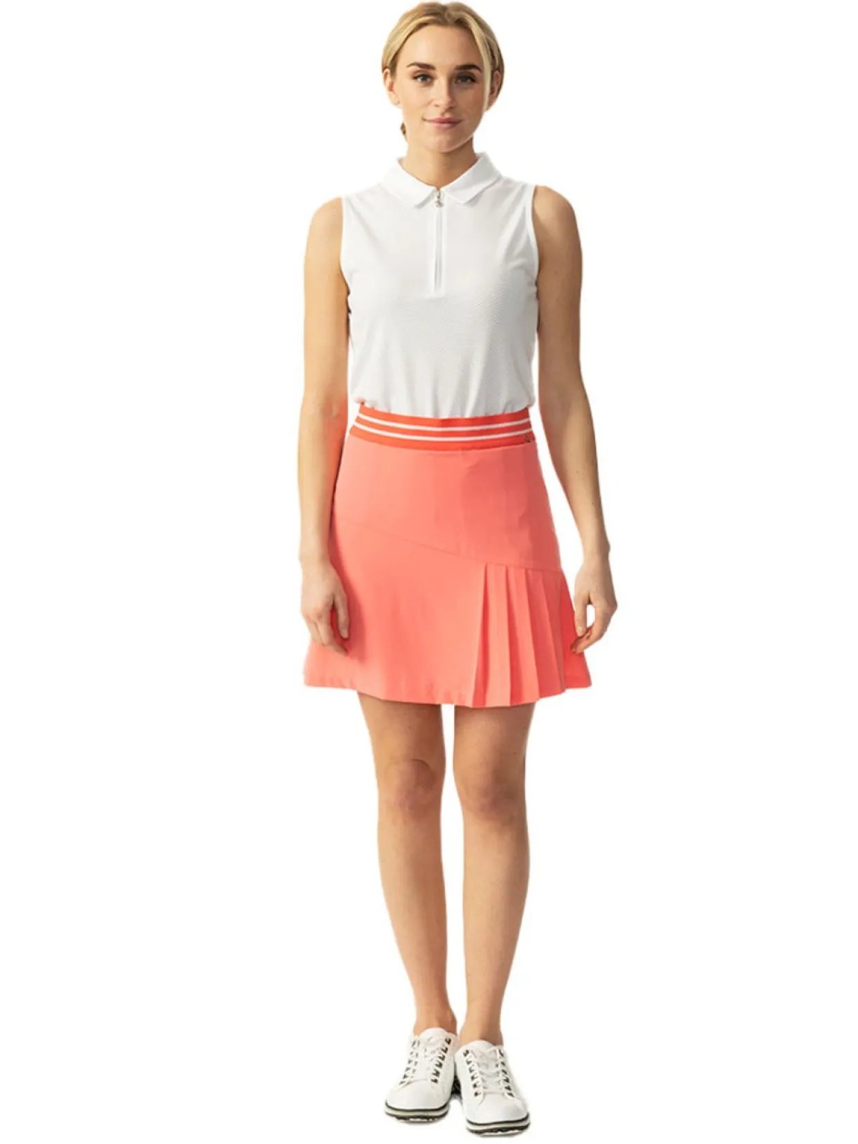 Daily Sports W Elissa Skort (52Cm) - Coral