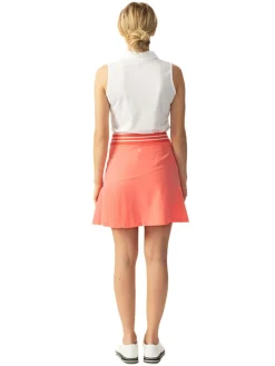 Daily Sports W Elissa Skort (52Cm) - Coral