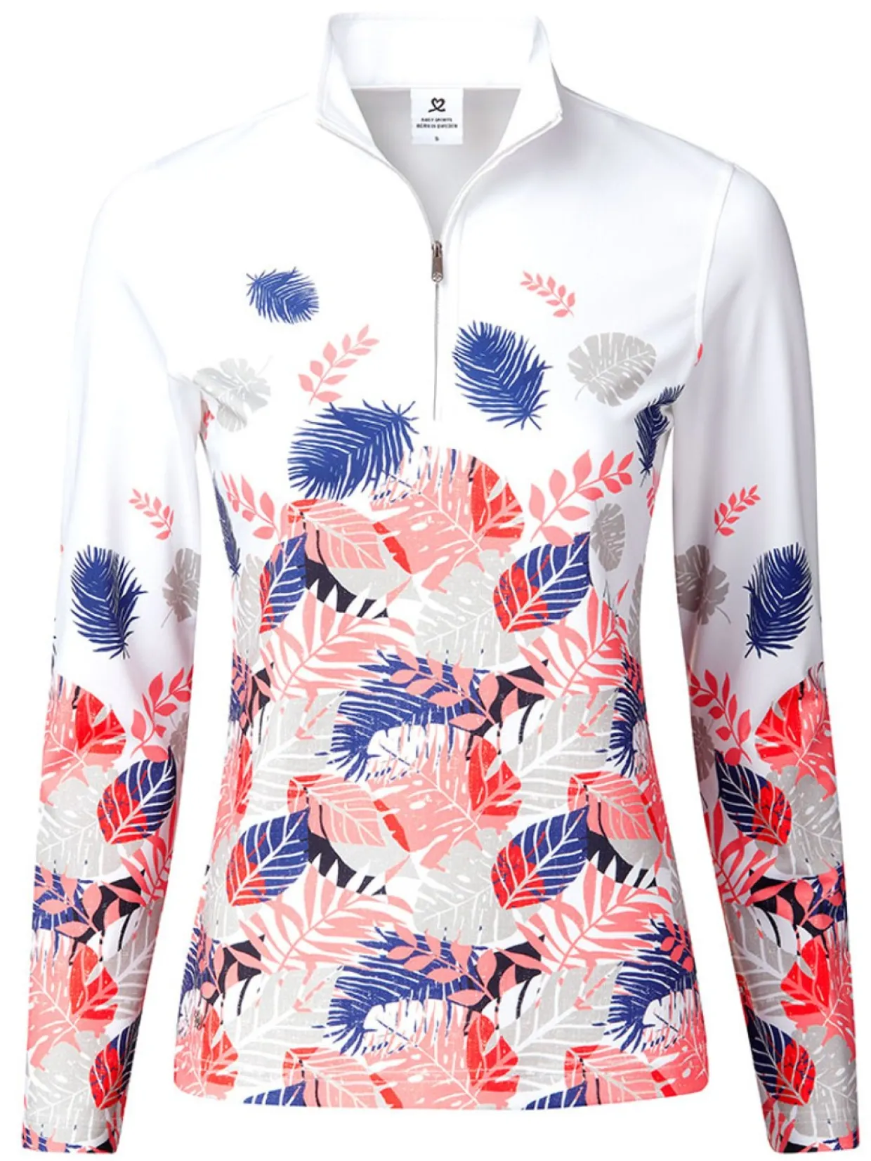 Daily Sports W Fredrica Long Sleeve Polo Shirt - White