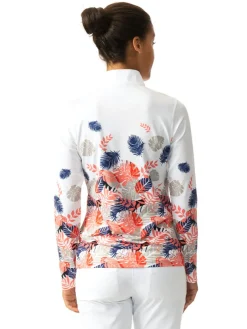 Daily Sports W Fredrica Long Sleeve Polo Shirt - White